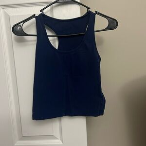 Activewear tank top